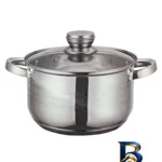 نمای بسته بندی سرویس پخت و پز ۱۲ پارچه کرکماز مدل STEEL_A۸۷۸ اصل برچسب و بسته بندی
