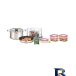 نمای بسته بندی سرویس پخت و پز ۹ پارچه تفال مدل Meal Prep برچسب و بسته بندی