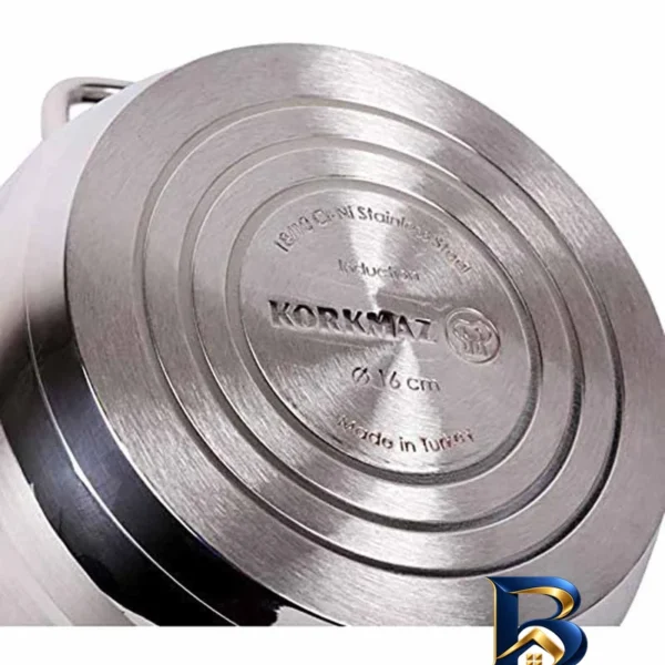 نمای بسته بندی سرویس پخت و پز 9 پارچه کرکماز مدل Astra 1900 برچسب و بسته بندی