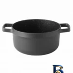 نمای بسته بندی سرویس پخت و پز ۴ پارچه برگهف مدل GEM کد 0075 برچسب و بسته بندی