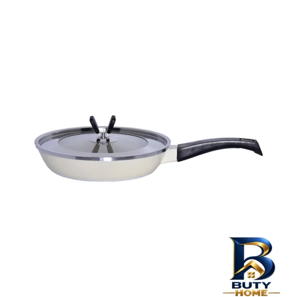 نمای بسته بندی سرویس پخت و پز ام جی اس ۲۵ پارچه طرح جرمنی A کد 800361 برچسب و بسته بندی