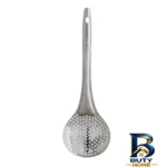 نمای بسته بندی سرویس کفگیر و ملاقه ۲ پارچه مدل هندی کد COBRA۲ اصل برچسب و بسته بندی