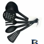 نمای جزئیات سرویس ملاقه و کفگیر 5 پارچه ایکیا مدل 7727 نمای نزدیک دانه