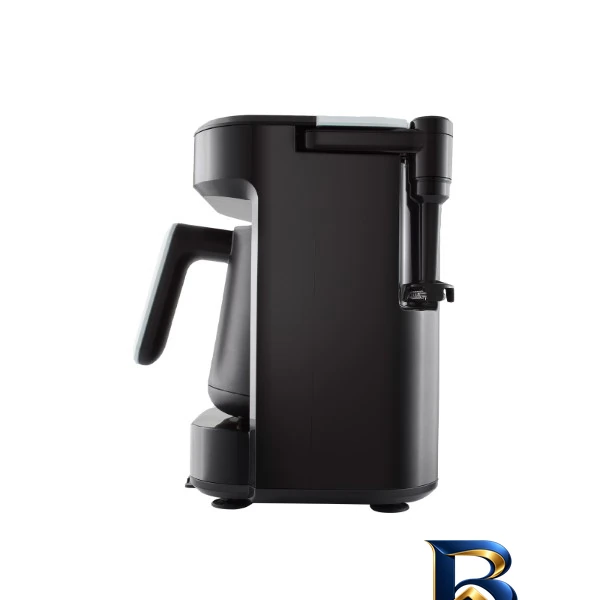 نمای بسته بندی قهوه ساز کاراجا مدل Hatir Barista با کیفیت عالی برچسب و بسته بندی