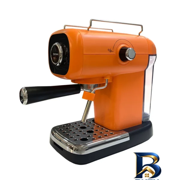 نمای بسته بندی اسپرسو ساز ۱۰۰۰ میلی لیتر گرناویک مدل AS-۲۵۲۰ اصل برچسب و بسته بندی