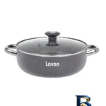 تابه گرانیتی لاوان - نمای جلو - طراحی و جزئیات کلیدی