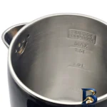 نمای بسته بندی چای ساز روی هم رمانتیک هوم مدل YK۲۶۰R اصل برچسب و بسته بندی
