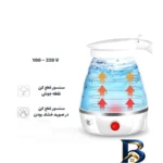 نمای بسته بندی کتری برقی تاشو با گنجایش 0.6 لیتر برچسب و بسته بندی