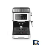 نمای بسته بندی اسپرسو ساز لپرسو مدل DUAL DRIP BARISTA LP۱۵DCM اصل برچسب و بسته بندی