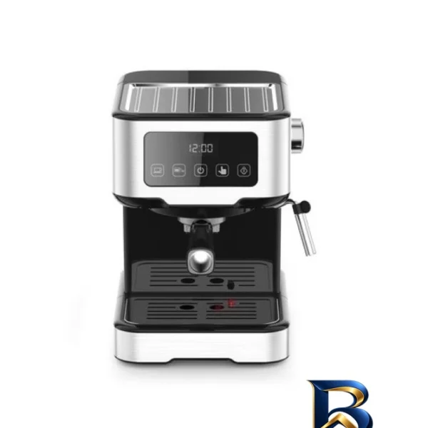 نمای بسته بندی اسپرسو ساز لپرسو مدل DUAL DRIP BARISTA LP۱۵DCM اصل برچسب و بسته بندی