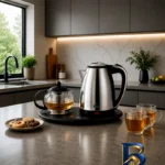 نمای بسته بندی چای ساز کنار هم راف مدل R.۷۸۹۹ اصل برچسب و بسته بندی