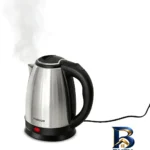 نمای بسته بندی کتری برقی پرودو مدل PYRO با گنجایش 1.8 لیتر برچسب و بسته بندی