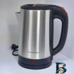 نمای بسته بندی کتری برقی سیلور کرست مدل SC-۱۶۷ گنجایش ۲.۳ لیتر اصل برچسب و بسته بندی