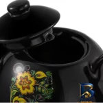 نمای بسته بندی سماور برقی راف مدل R.۷۱۱۸ گنجایش ۳.۵ لیتر اصل برچسب و بسته بندی