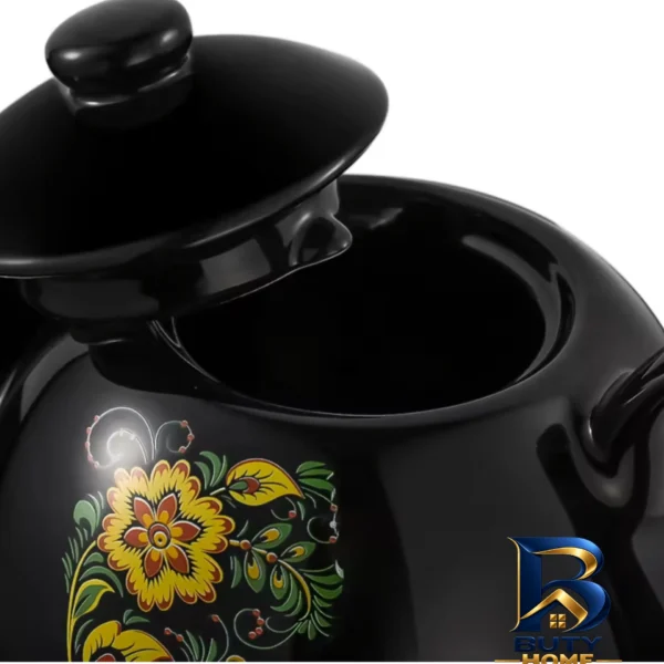 نمای بسته بندی سماور برقی راف مدل R.۷۱۱۸ گنجایش ۳.۵ لیتر اصل برچسب و بسته بندی