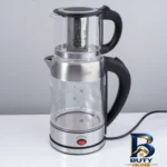نمای بسته بندی چای ساز نیکووا مدل NTK-۲۰۷ اصل برچسب و بسته بندی