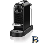 نمای بسته بندی اسپرسوساز نسپرسو en۱۶۷ CitiZ DeLonghi اصل برچسب و بسته بندی
