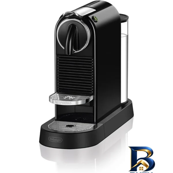 نمای بسته بندی اسپرسوساز نسپرسو en۱۶۷ CitiZ DeLonghi اصل برچسب و بسته بندی