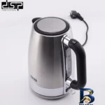 نمای بسته بندی کتری برقی دی اس پی مدل KK۱۱۶۷ اصل برچسب و بسته بندی