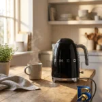 کتری برقی اسمگ - نمای جلو - طراحی و جزئیات کلیدی