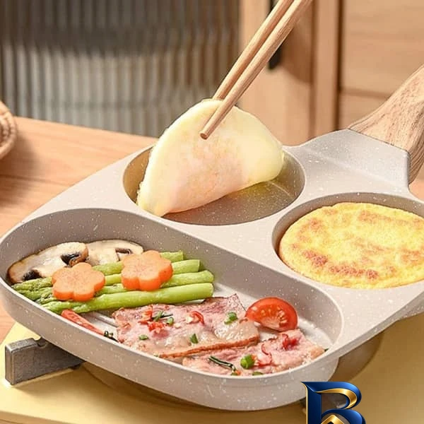 نمای بسته بندی تابه گرانیت پنکیک باکالیت با کیفیت برچسب و بسته بندی