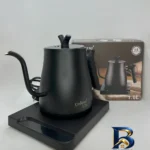 نمای بسته بندی کتری برقی یونیک لایف مدل UL _562 با طراحی مدرن برچسب و بسته بندی