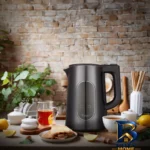 نمای بسته بندی کتری برقی فلوگل مدل EK۷۶۲-۶۱۷۹ اصل برچسب و بسته بندی