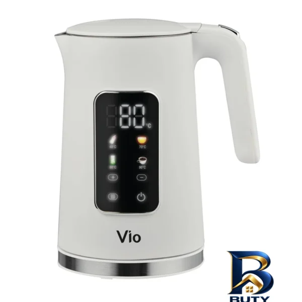 نمای بسته بندی کتری برقی ویو مدل V-۵۱۰ گنجایش ۱.۷ لیتر اصل برچسب و بسته بندی