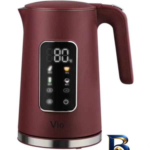 نمای بسته بندی کتری برقی ویو مدل V-۵۱۲ گنجایش ۱.۷ لیتر اصل برچسب و بسته بندی