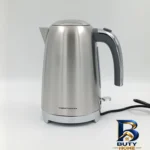 نمای بسته بندی کتری برقی وگاترونیکس مدل VE-EK۰۱ گنجایش ۱.۷ لیتر اصل برچسب و بسته بندی