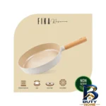 نمای بسته بندی تابه نیوفلیم نچسب مدل WOK با طراحی مناسب برچسب و بسته بندی