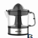 نمای بسته بندی آب مرکبات گیر ۴۰ وات گرین لاین مدل CITRUS JUICER GL_JU۱۵ اصل برچسب و بسته بندی