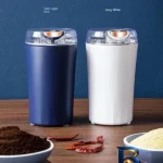 نمای بسته بندی آسیاب برقی مدل Electric Grinder برچسب و بسته بندی