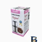 نمای بسته بندی آسیاب دسینی مدل Regina KD-۲۸۲۸ اصل برچسب و بسته بندی