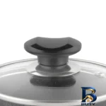 نمای بسته بندی قابلمه گرانیت تیارا با کیفیت بالا برچسب و بسته بندی