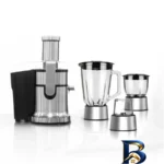 نمای بسته بندی آبمیوه گیری چند کاره روگن استار مدل Rü-1210 برچسب و بسته بندی