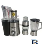 نمای بسته بندی آبمیوه گیری چند کاره 1200 وات ورونا مدل 631 برچسب و بسته بندی