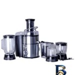 نمای بسته بندی آبمیوه گیری کومتای مدل 740 با طراحی زیبا برچسب و بسته بندی