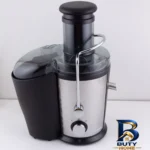 نمای بسته بندی آبمیوه گیری نیکای مدل NJ 9600 U با موتور قدرتمند برچسب و بسته بندی