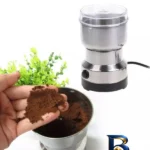 نمای بسته بندی آسیاب قهوه مدل jiham با طراحی مدرن برچسب و بسته بندی