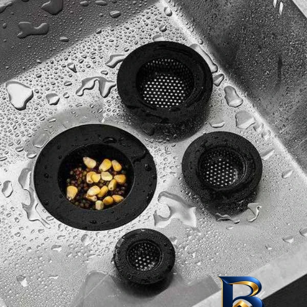 نمای بسته بندی صافی سینک مدل رونا با طراحی زیبا برچسب و بسته بندی