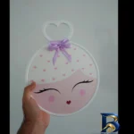 نمای بسته بندی تخته برش کد 2 مدل دسته دار برچسب و بسته بندی