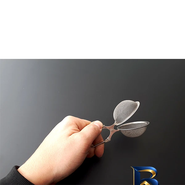 نمای بسته بندی صافی چای مدل CH-۷۸ اصل برچسب و بسته بندی