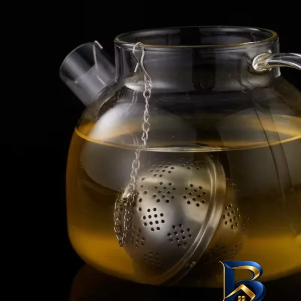 نمای بسته بندی دمنوش ساز ماسالا مدل کد 6040 مجموعه 2 عددی برچسب و بسته بندی
