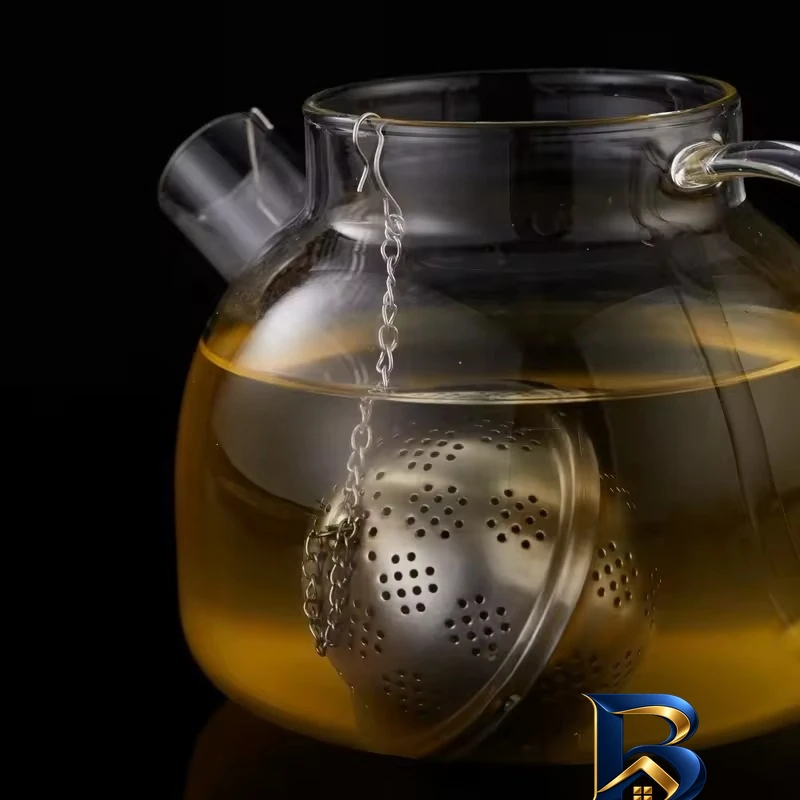نمای بسته بندی دمنوش ساز ماسالا مدل کد 6040 مجموعه 2 عددی برچسب و بسته بندی