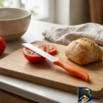 نمای بسته بندی چاقو اره ای مدل SDFYUGH کد ۳۵ برچسب و بسته بندی