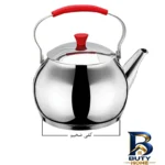 نمای بسته بندی کتری هاس جوهر مدل Mevlana با طراحی زیبا برچسب و بسته بندی