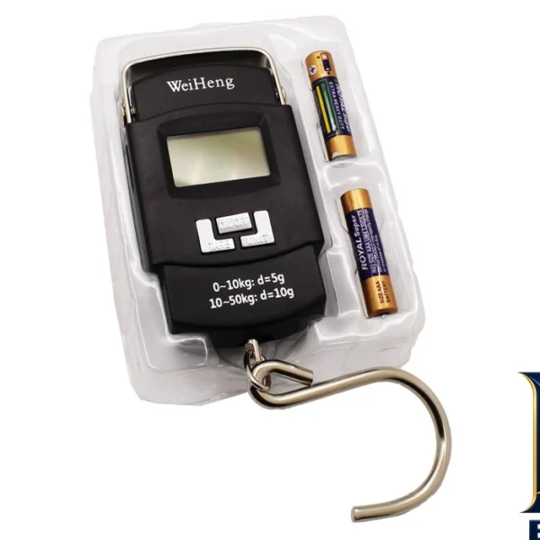 نمای بسته بندی ترازوی جیبی Portable مدل WH-A۰۸ اصل برچسب و بسته بندی