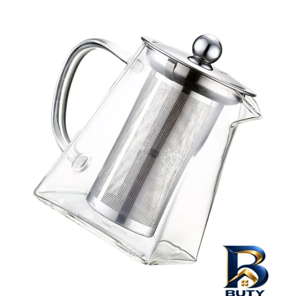 نمای بسته بندی دمنوش ساز بلور مدل CRYSTAL کد 750ML برچسب و بسته بندی