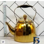 نمای بسته بندی کتری با ظرفیت 1.5 لیتر مدل KlZ برچسب و بسته بندی